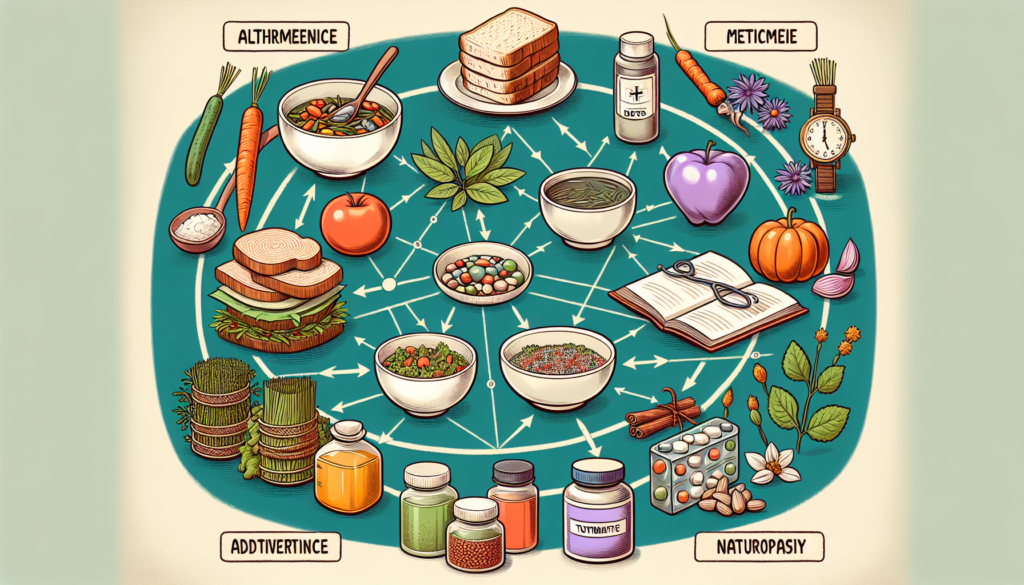 Are There Specific Diets Associated With Alternative Medicine?