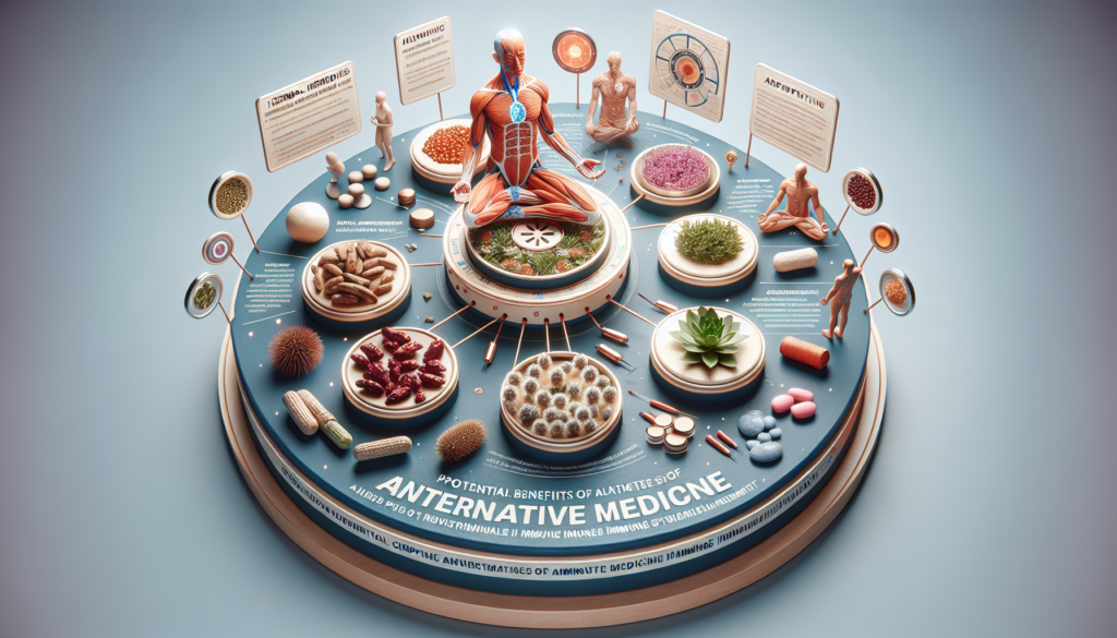 Can Alternative Medicine Help Boost The Immune System?