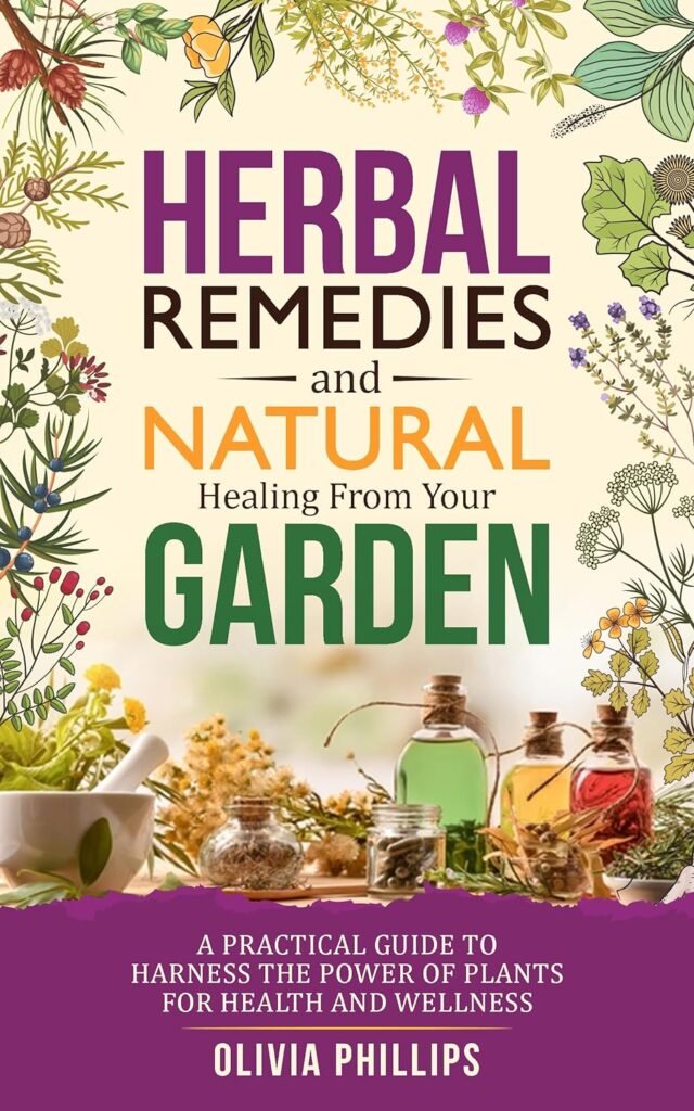 Herbal Remedies  Natural Healing from Your Garden: A Practical Guide to Harness the Power of Plants for Health and Wellness (Nourishing Generations: A ... Family, Fertility, and Maternal Wellness)     Kindle Edition