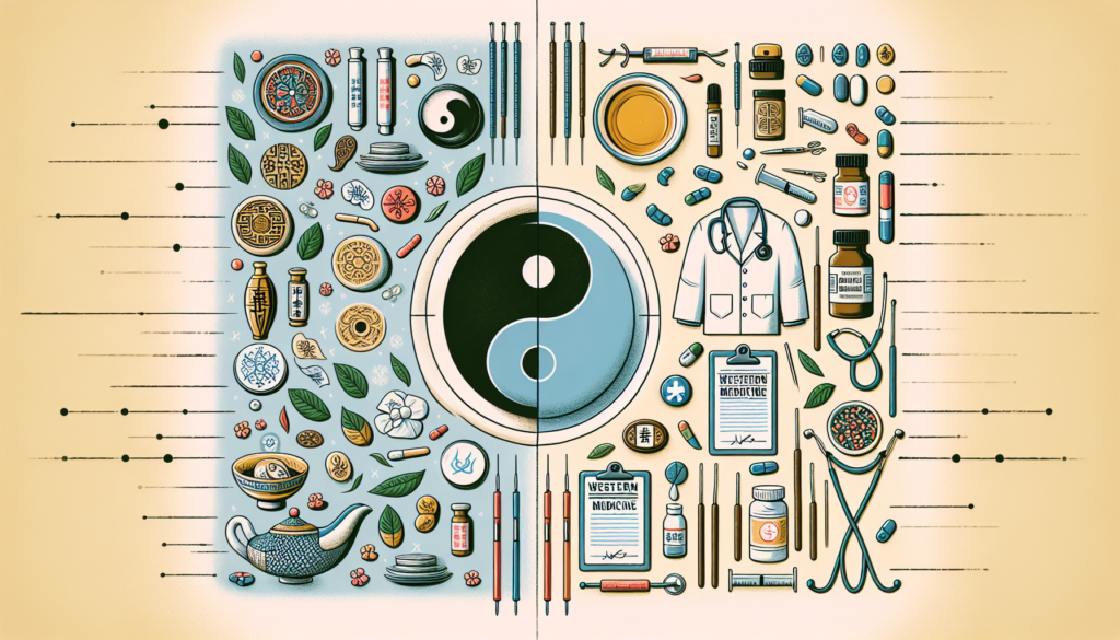 How Does Traditional Chinese Medicine Differ From Western Medicine?