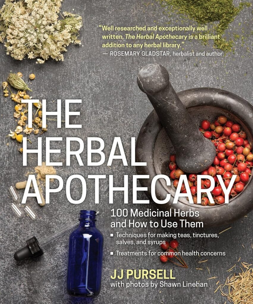 The Herbal Apothecary: 100 Medicinal Herbs and How to Use Them     Paperback – Illustrated, December 30, 2015