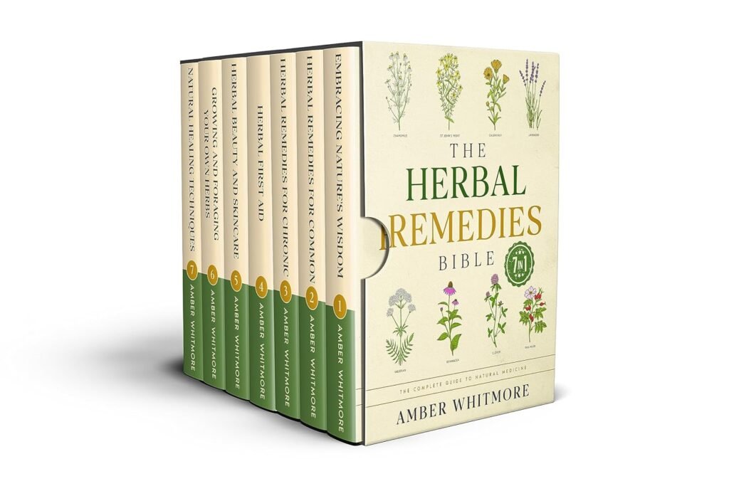 The Herbal Remedies Bible: [7 in 1] the Complete Guide to Natural Medicine. Unlock the Power of Herbs for Tinctures, Essential Oils, Infusions, and Holistic Health Solutions     Kindle Edition