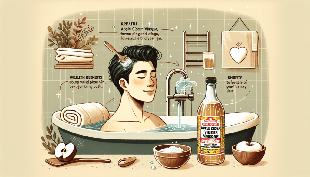 How Do I Prepare An Apple Cider Vinegar Bath For Skin Health?