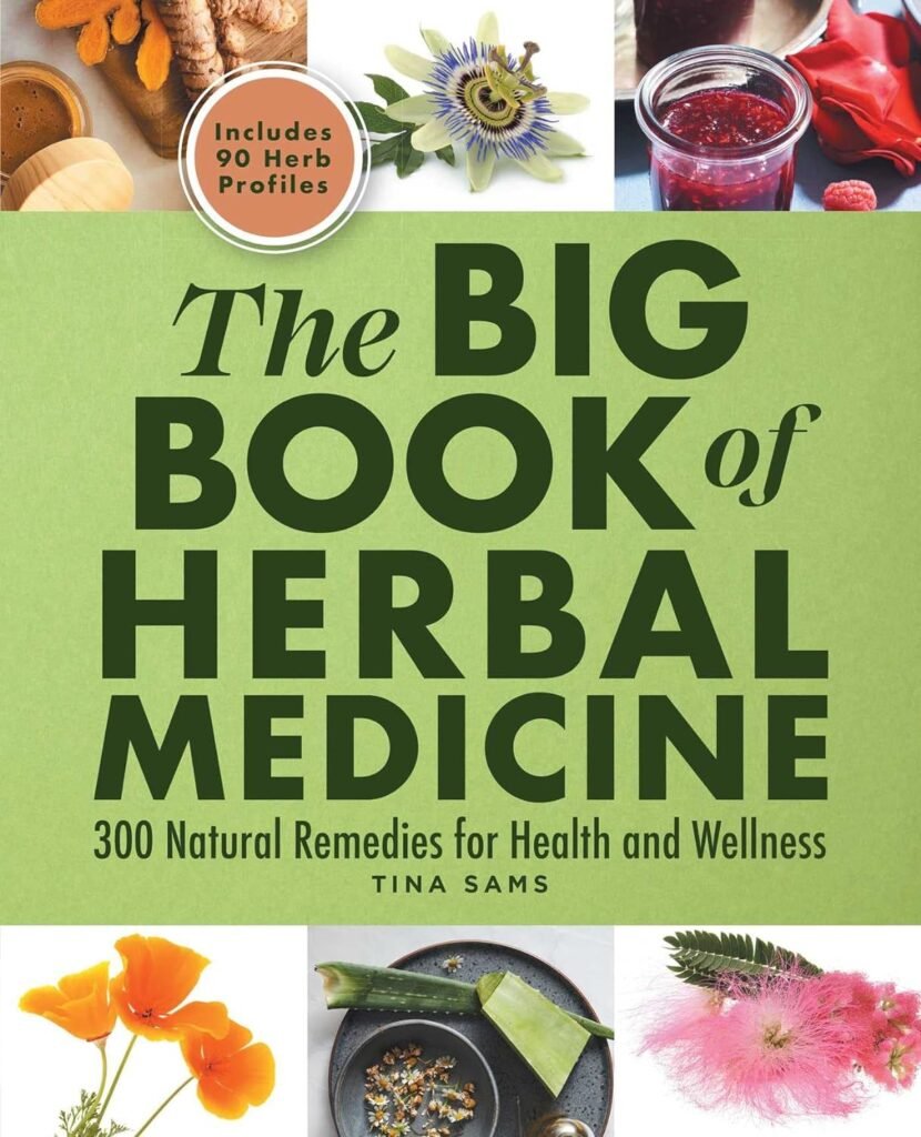 The Big Book of Herbal Medicine: 300 Natural Remedies for Health and Wellness     Paperback – March 1, 2022