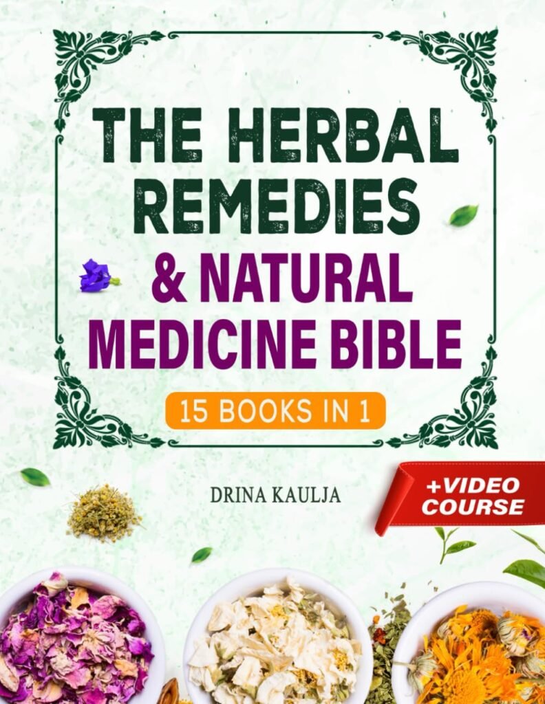 THE HERBAL MEDICINE  NATURAL REMEDIES BIBLE: [15 in 1] The Complete Guide of Healing Herbs for ALL Diseases. Crafting Herbal Remedies, Essential Oils, Infusions, Tea, etc. in Easy Way.     Paperback – October 21, 2023