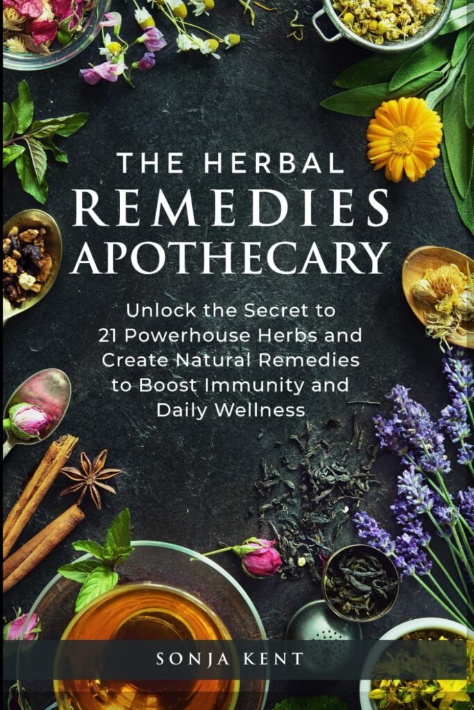 The Herbal Remedies Apothecary: Unlock The Secret To 21 Powerhouse Herbs And Create Natural Remedies To Boost Immunity And Daily Wellness     Paperback – October 12, 2023