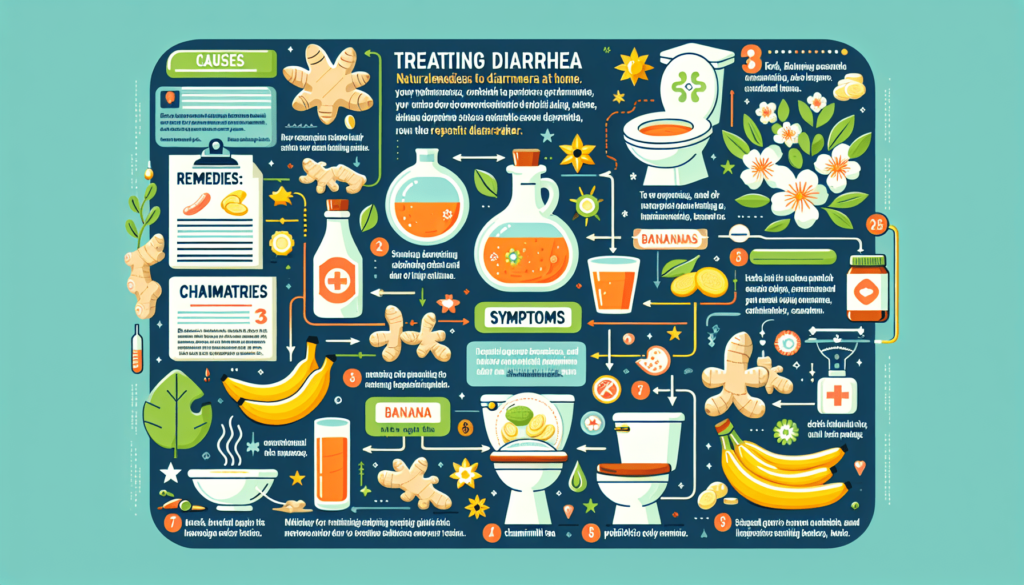 What Are Some Effective Home Remedies For Treating Diarrhea Naturally?