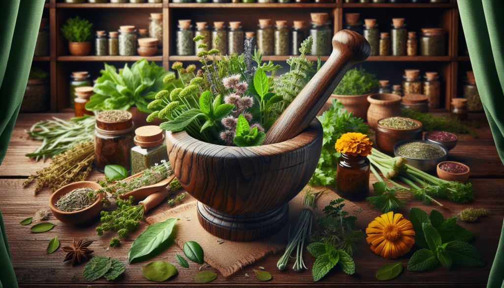 Where Can I Locate An Herb Shop Or Herbal Store Near Me?